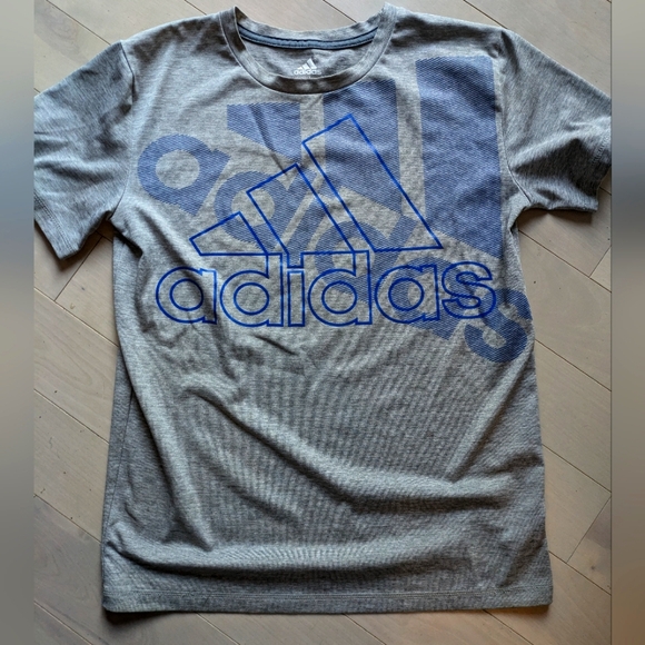 🟥 3/15$ Adidas t-shirt YM 8-10Y - Picture 3 of 5